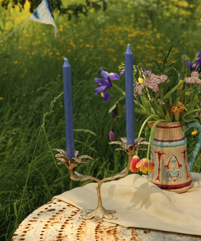 Image of Palash Palm Candle Holder