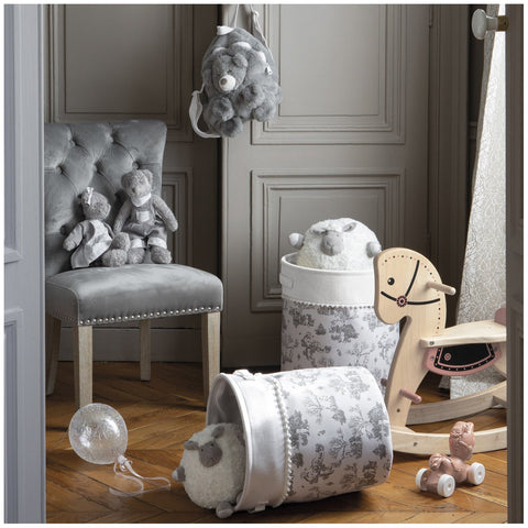 Image of SALE Mathilde M Ourson Royal Basket