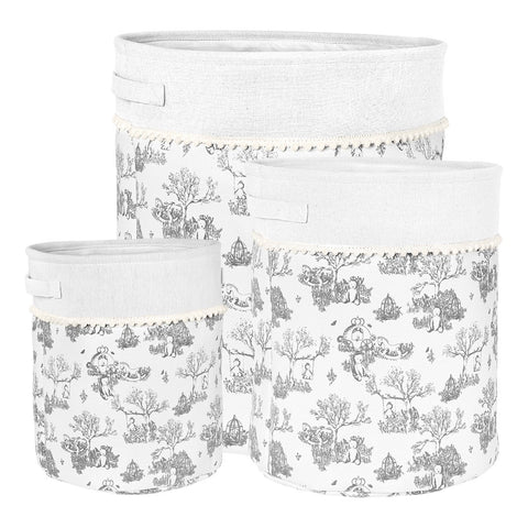 Image of SALE Mathilde M Ourson Royal Basket