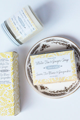Image of SALE White Tea & Ginger soap
