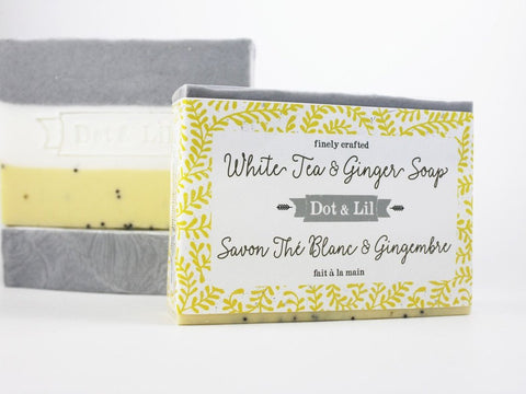 Image of SALE White Tea & Ginger soap