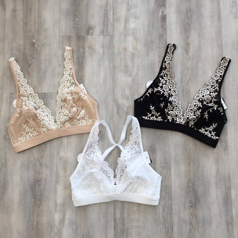 Cute & Comfy - Try our Embrace Lace™