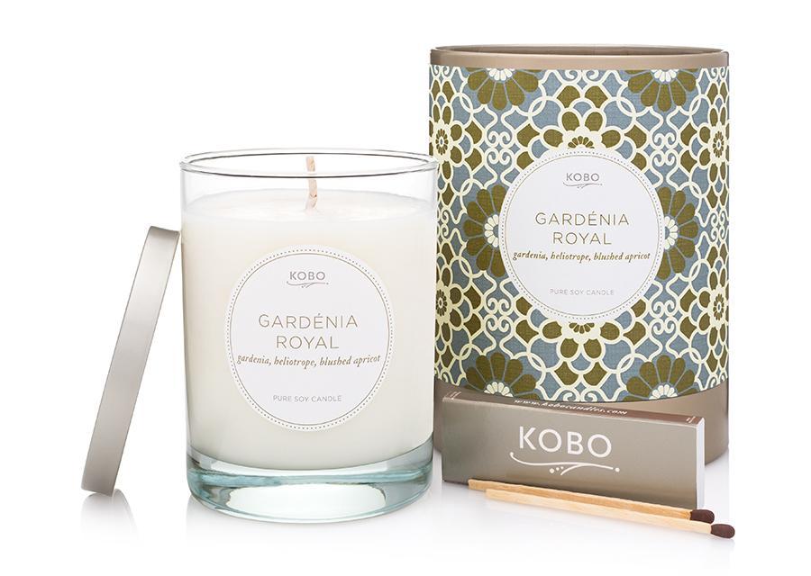 Just Arrived: Kobo Soy Candles