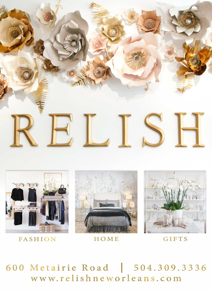 Looking Inside Relish on Metairie Road
