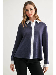 Kevin Sweater Top