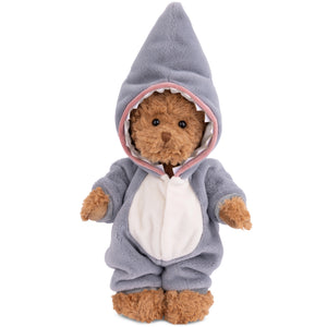Bjorn Shark - Plush Dress Up Teddy Bear