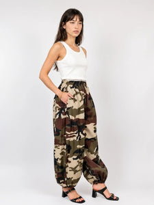 Camo Trousers