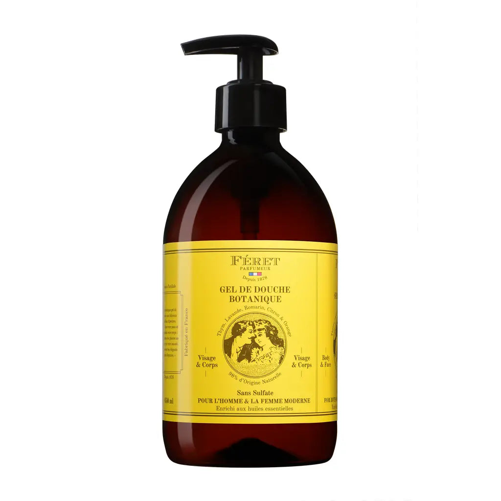 Botanical Honey Hand & Body Liquid Soap - 450 G