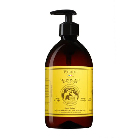 Image of Botanical Honey Hand & Body Liquid Soap - 450 G