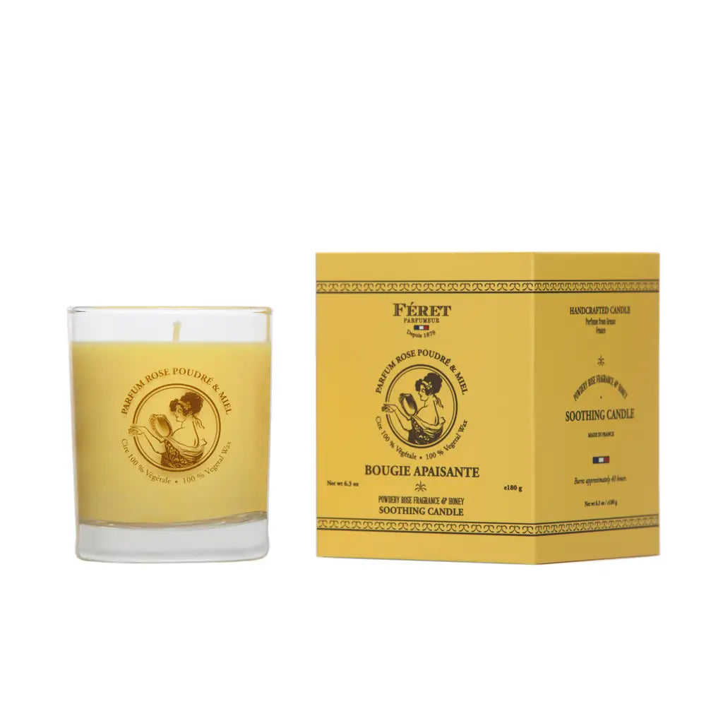 Soothing Candle - Rose and Honey