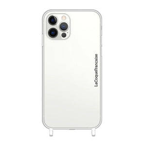 iPhone 15 Pro Transparent shockproof case with silicone rings