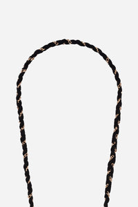Doha Black Long Chain 120 cm