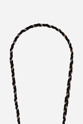 Image of Doha Black Long Chain 120 cm
