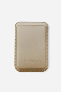 Noam Gold Card Holder