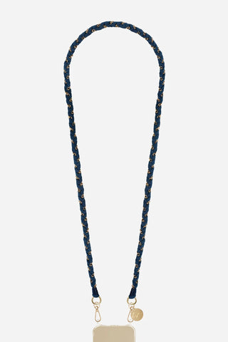 Image of Doha Navy Long Chain 120 cm