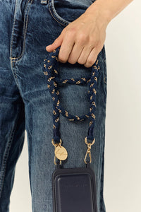 Doha Navy Long Chain 120 cm