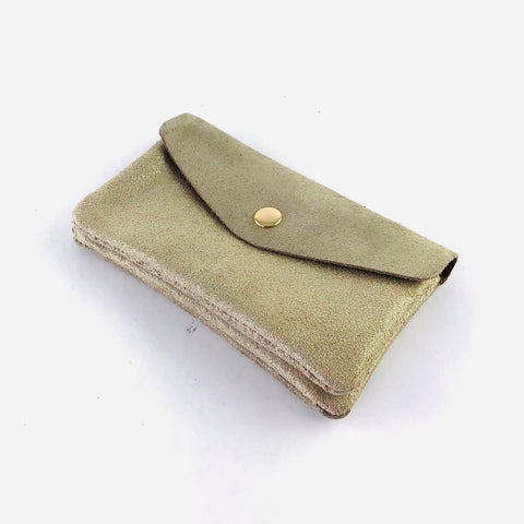 Image of Patty Glitter Coin Pouch Gold