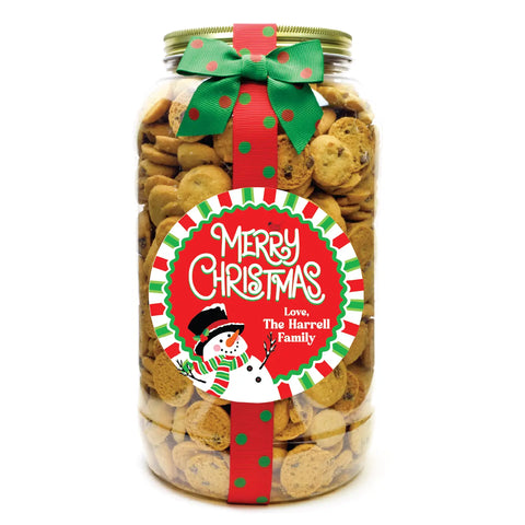 Image of Personalized Christmas Cookies- Merry Christmas