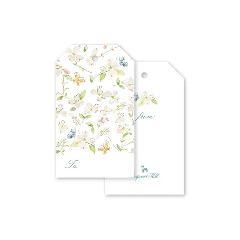 Image of Dogwood Garden Gift Tags