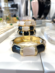 Black and White Bracelet