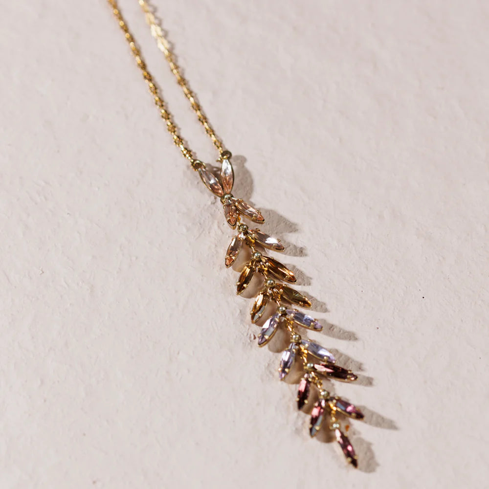 Cloe Aurora Necklace TRUNKSHOW