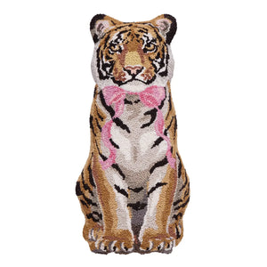 Shaped Tiger Hook Pillow
