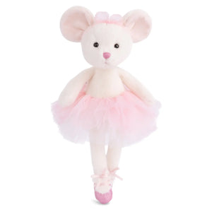 Antonia - White Ballerina Mouse