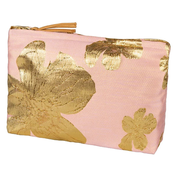 Rose Gold Lurex Bag Small