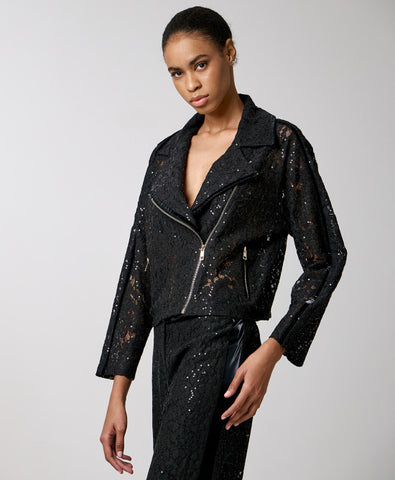 Image of Lace & Sequin Jacket