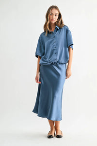 Janine Top- Midnight