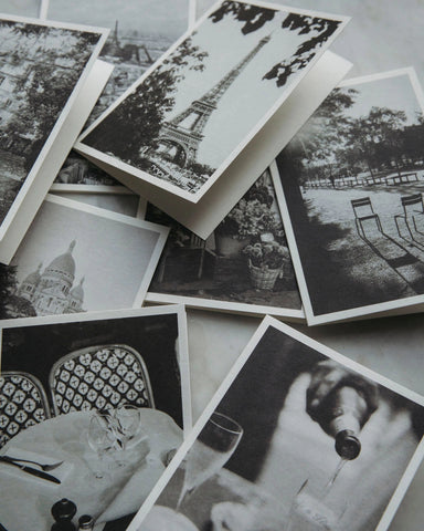 Image of Set of 10 Cards - Paris in 35mm Film