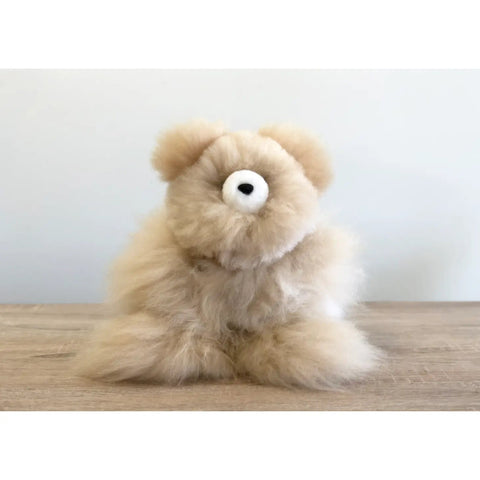 Image of Alpaca Stuffed Bear 15"