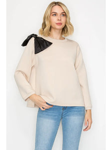 Finley Stretch French Scuba with Bow