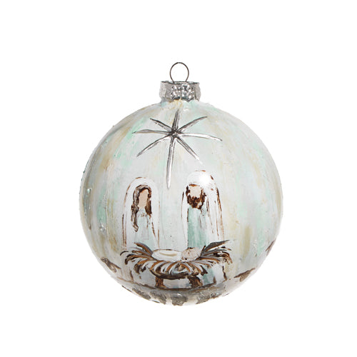 5" Holy Family Ornament