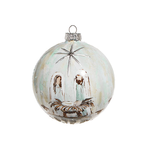 5" Holy Family Ornament
