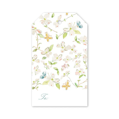 Image of Dogwood Garden Gift Tags
