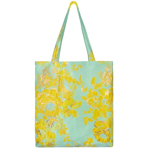 Image of Blue & Yellow Lurex Bag