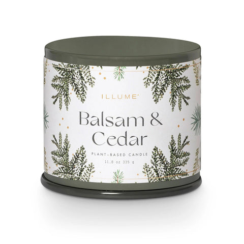 Image of Balsam & Cedar Vanity Tin Candle