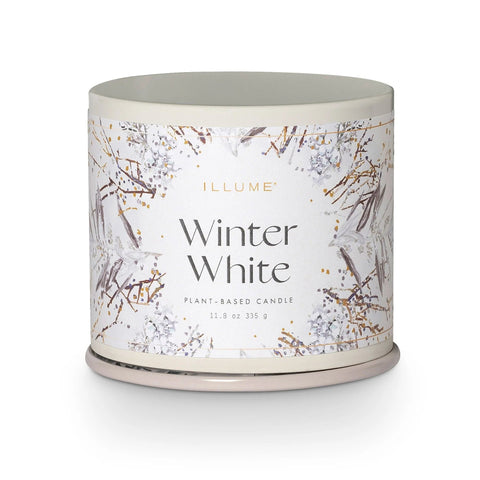 Image of Winter White Vanity Tin Candle