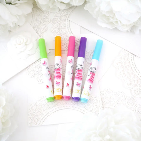Image of Claris the Mouse - Magnificent Mess Marker Set