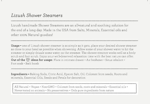 Image of Lavender Shower Steamers