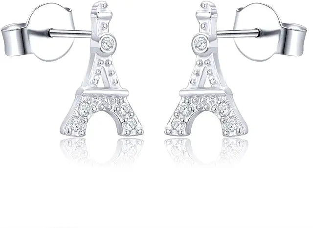 Eiffel Tower Stud Earrings