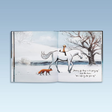 Image of The Boy, the Mole, the Fox and the Horse Animated Story