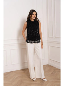 Sequin Tank Top