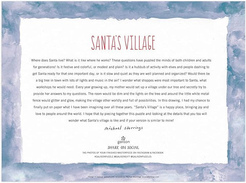 Image of Michael Storrings Santa's Village