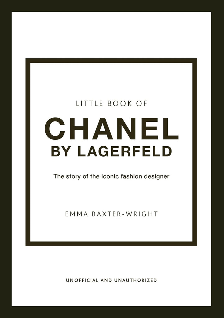 Little Book of Chanel by Lagerfeld – Relish New Orleans