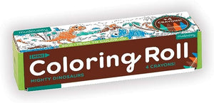 Coloring Roll : Might Dinosaurs