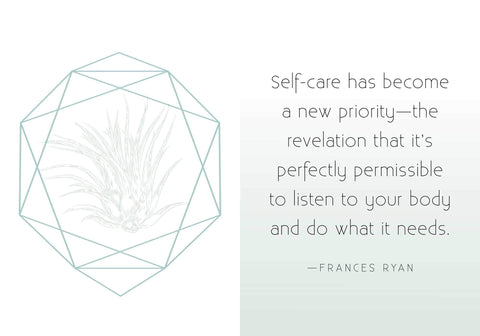 Image of Self Care: Meditations and Inspirations