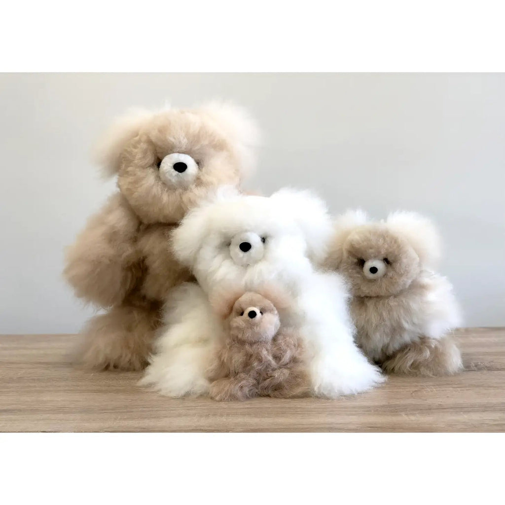 Alpaca Stuffed Bear 15"