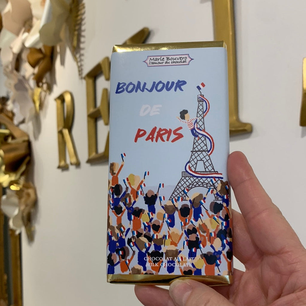 Paris Chocolate Bar - Eiffel Tower Milk Chocolate